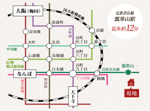 shimo-roku-access-map shimo-roku-access-map
