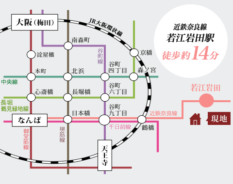wakae-kita-access-map wakae-kita-access-map