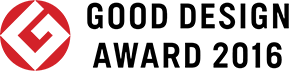 GOOD DESIGN AWARD 2016